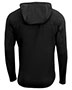 Unisex Airflex Long-Sleeve Scuba Neck Hooded T-Shirt