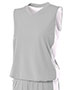 A4 NW2320  Ladies Reversible Moisture Management Muscle Shirt