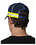 Adams TR102  Trucker Reflector High-Visibility Constructed Cap