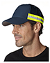 Adams TR102  Trucker Reflector High-Visibility Constructed Cap