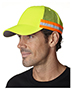 Adams TR102  Trucker Reflector High-Visibility Constructed Cap