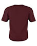 Two Button Mesh Baseball Jersey With Piping