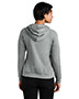 AllMade AL5003 ® Women's Organic CVC Fleece Full-Zip Hoodie
