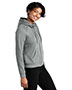 AllMade AL5003 ® Women's Organic CVC Fleece Full-Zip Hoodie