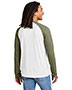 Allmade ®  Unisex Tri-Blend Long Sleeve Colorblock Raglan AL6009