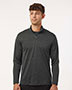 Men's Pro-Lock Performance Mélange Quarter-Zip Pullover