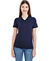 Womens Fine Jersey Classic V-Neck Tee