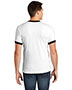 American Apparel<sup> ®</sup> Fine Jersey Ringer T-Shirt. 2410W