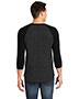 <b>DISCONTINUED</b> American Apparel<sup> ®</sup> Poly-Cotton 3/4-Sleeve Raglan T-Shirt. BB453W