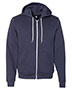 USA-Made Flex Fleece Unisex Full-Zip Hoodie