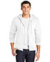 <b>DISCONTINUED</b> American Apparel<sup> ®</sup> Flex Fleece Zip Hoodie. F497W