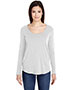 Womens Ultra Wash Long Sleeve Tee