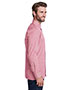 Mens Microcheck Gingham Long-Sleeve Cotton Shirt