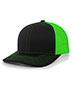 Black/Neon Green/Black