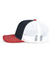 Contrast Stitch Trucker Snapback
