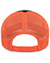 Perforated 5-Panel Trucker Snapback Cap