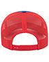 Perforated 5-Panel Trucker Snapback Cap