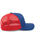 Perforated 5-Panel Trucker Snapback Cap