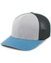 Heather Grey/Lt Charcoal/Ocean Blue