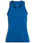 Girls Poly/Spandex Solid Racerback Tank