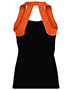 Ladies Jazzy Open Back Tank