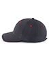 Brushed Twill Cap With Sandwich Bill