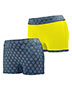 Navy Plexus Print/Power Yellow