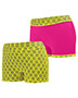 Power Yellow Plexus Print/Power Pink