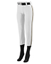 Girls Low Rise Collegiate Pant