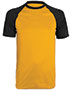 Wicking Short Sleeve Baseball Jersey