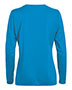 Womens Long Sleeve V-Neck Wicking T-Shirt