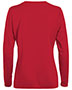 Womens Long Sleeve V-Neck Wicking T-Shirt