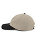 Brushed Cotton Twill Buckle Strap Adjustable Cap