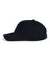 Brushed Cotton Twill Hook-And-Loop Adjustable Cap