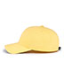 Brushed Cotton Twill Hook-And-Loop Adjustable Cap