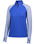 Ladies Axis 1/2 Zip Pullover