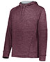 Maroon Heather/Silver