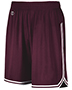 Maroon/White