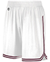 White/Maroon