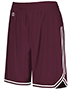 Maroon/White