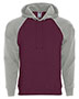 Maroon/Athletic Heather