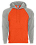 Orange/Athletic Heather