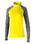 Bright Yellow/Carbon Heather