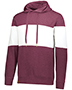 Maroon Heather/White