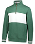 Dark Green Heather/White