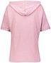 Ladies Sophomore Short Sleeve Hoodie