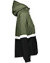 Ladies Turnabout Reversible Jacket