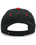 Cotton-Poly Hook-And-Loop Adjustable Cap