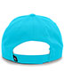 Cotton-Poly Hook-And-Loop Adjustable Cap