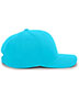 Cotton-Poly Hook-And-Loop Adjustable Cap